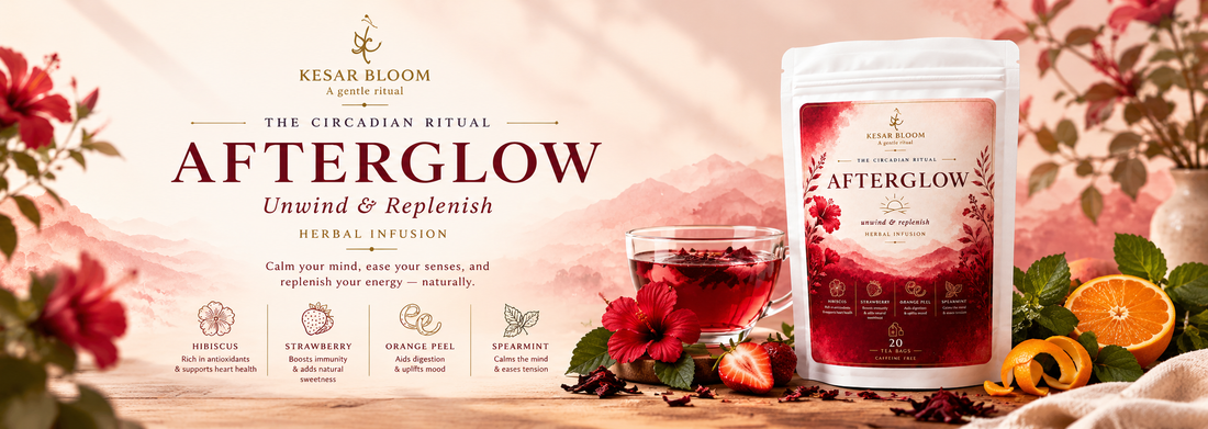 Herbal Infusion in India: Why This Gentle Ritual Is Replacing Your Evening Cup of Tea